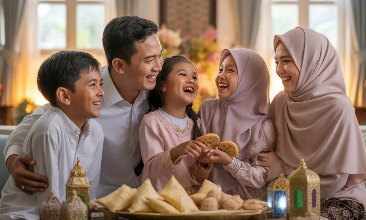 70 Kata Kata Lucu Idul Fitri 2026 Paling Mengocok Perut dan Anti-Mainstream