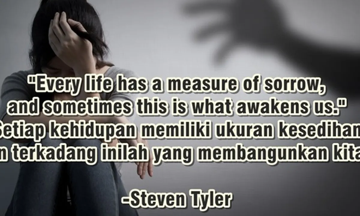 70 Kata-Kata Sedih Bahasa Inggris Beserta Artinya, Jadi Ungkapan Hati Terdalam