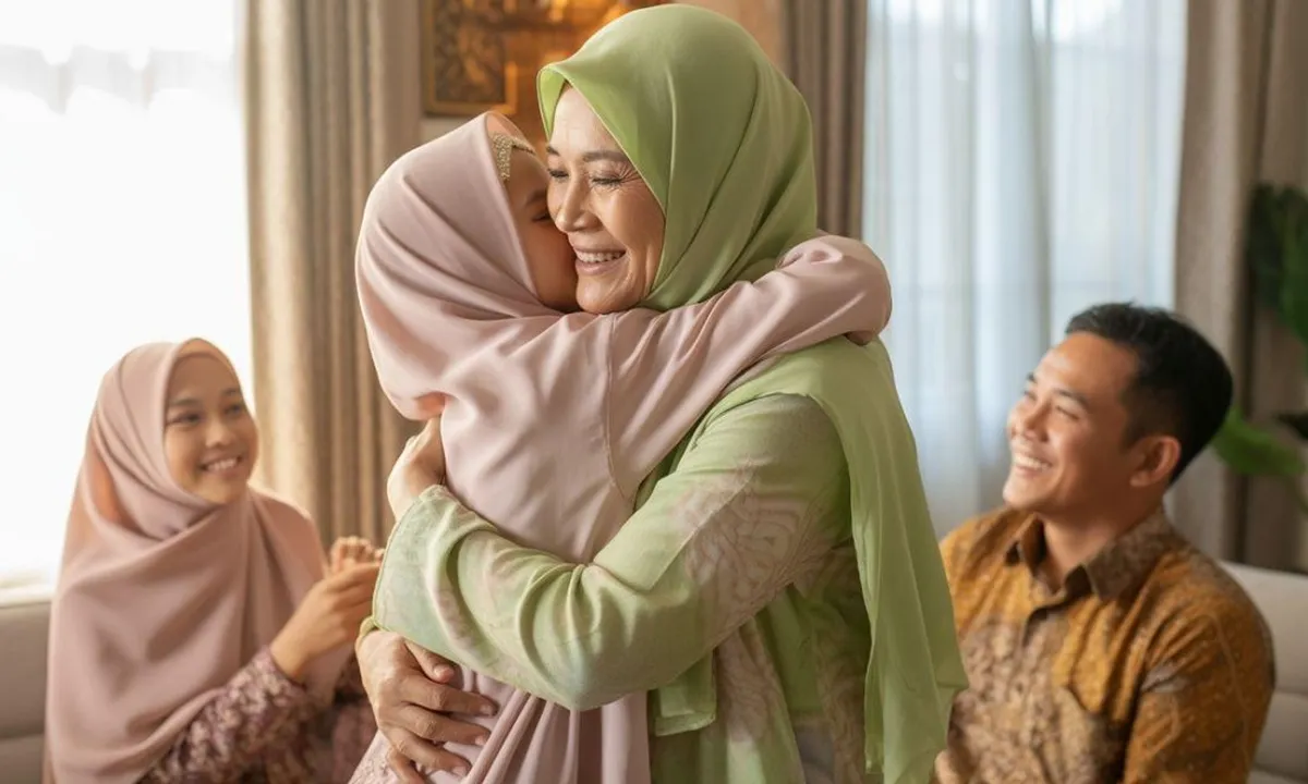 70 Kata Kata Setelah Lebaran yang Menyentuh dan Penuh Makna