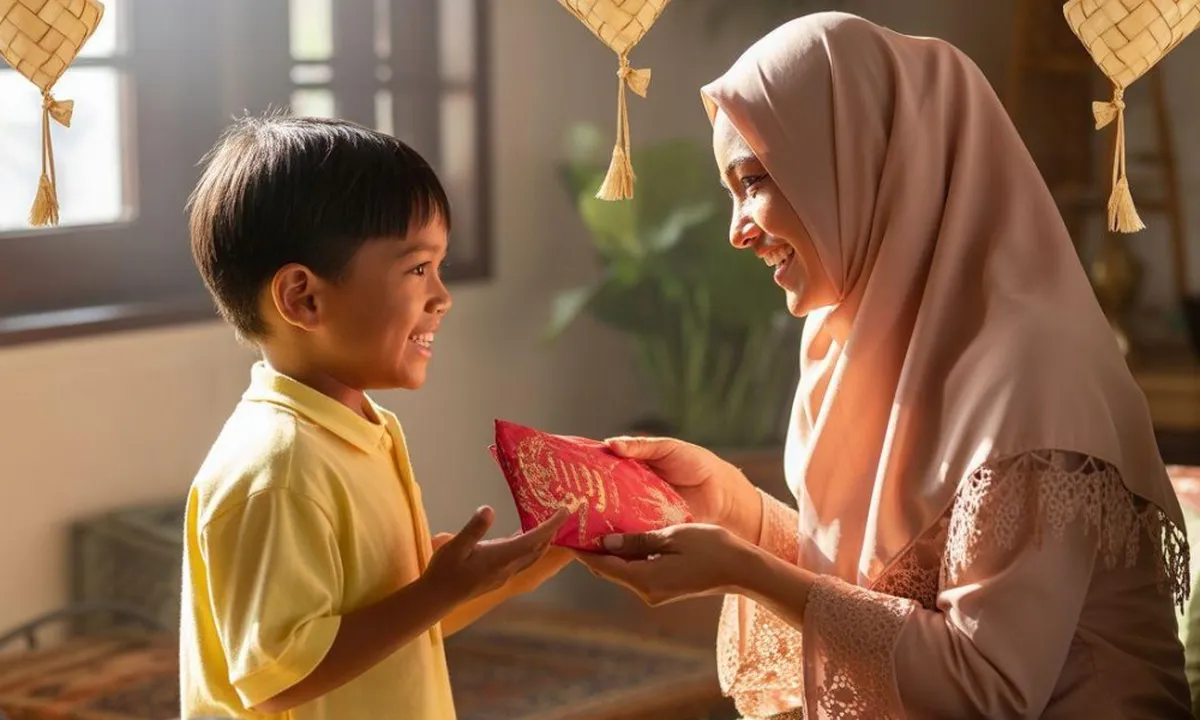70 Kata Kata THR Lebaran Terbaik, Lucu Bermakna dan Inspiratif