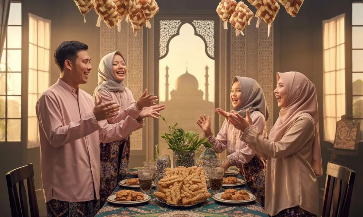 70 Pantun Ucapan Hari Raya Idul Fitri Terbaru, Lucu dan Penuh Makna