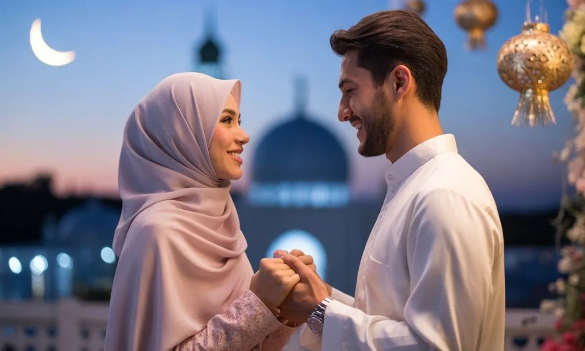 70 Ucapan Idul Fitri 2026 ke Pacar Paling Romantis dan Menyentuh