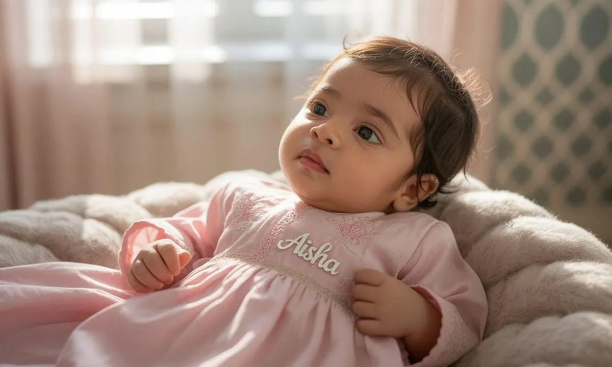 73 Nama Bayi Perempuan Islami Tercantik Modern