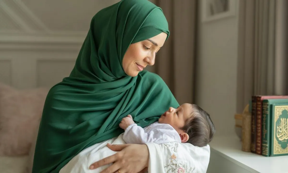 73 Nama Bayi Perempuan Islami Tercantik 2 Kata