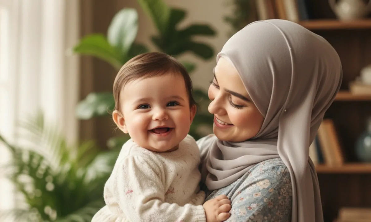 73 Nama Bayi Perempuan Islami Tercantik Awalan S