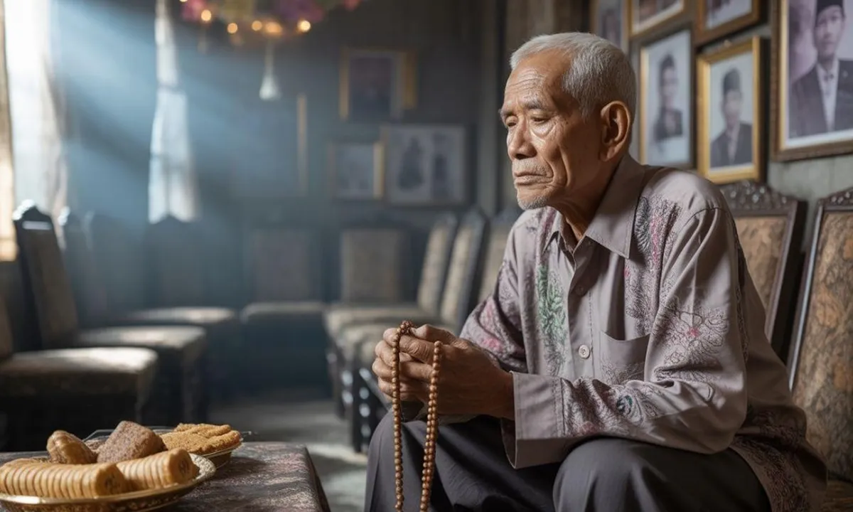 75 Kata Kata Lebaran Tanpa Orang Tua yang Menyentuh Hati dan Menguatkan
