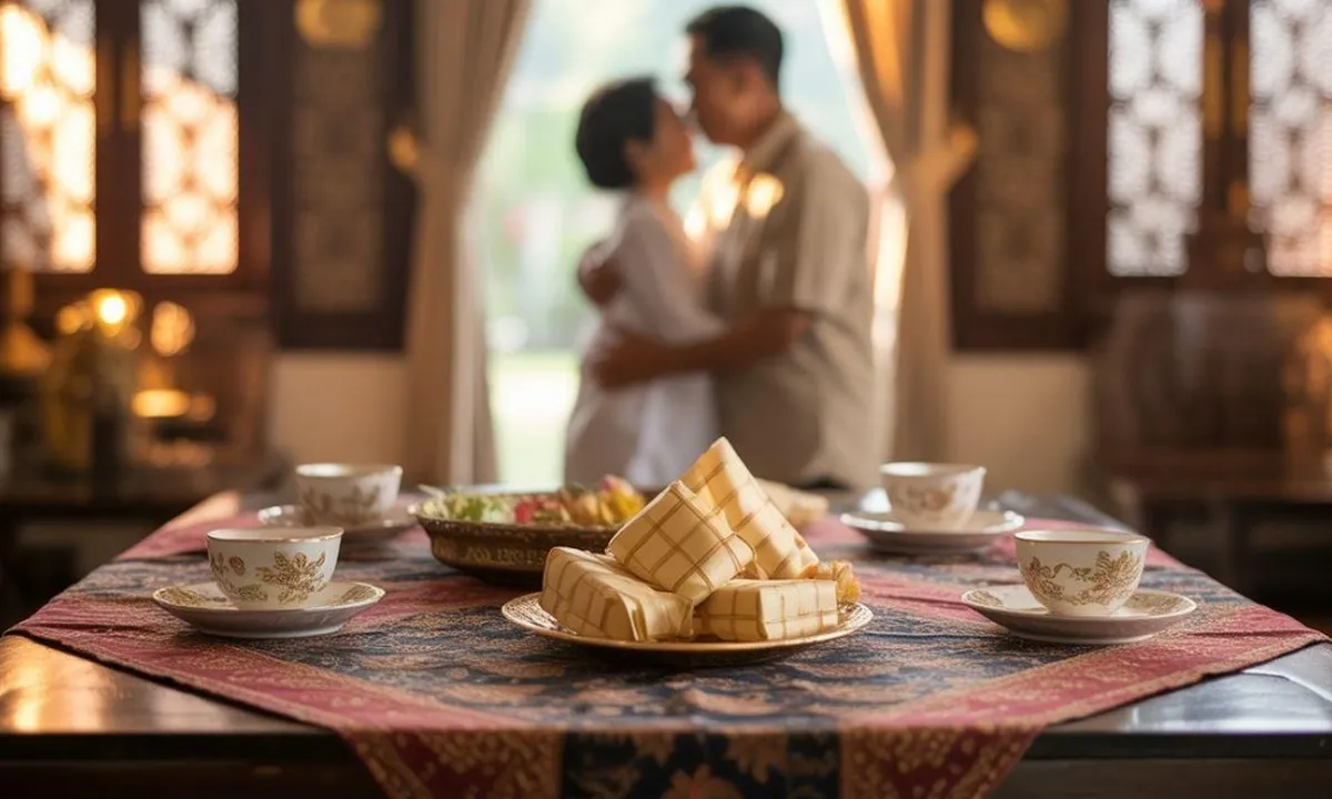 75 Kata Kata Lebaran Telah Usai yang Menyentuh dan Penuh Makna