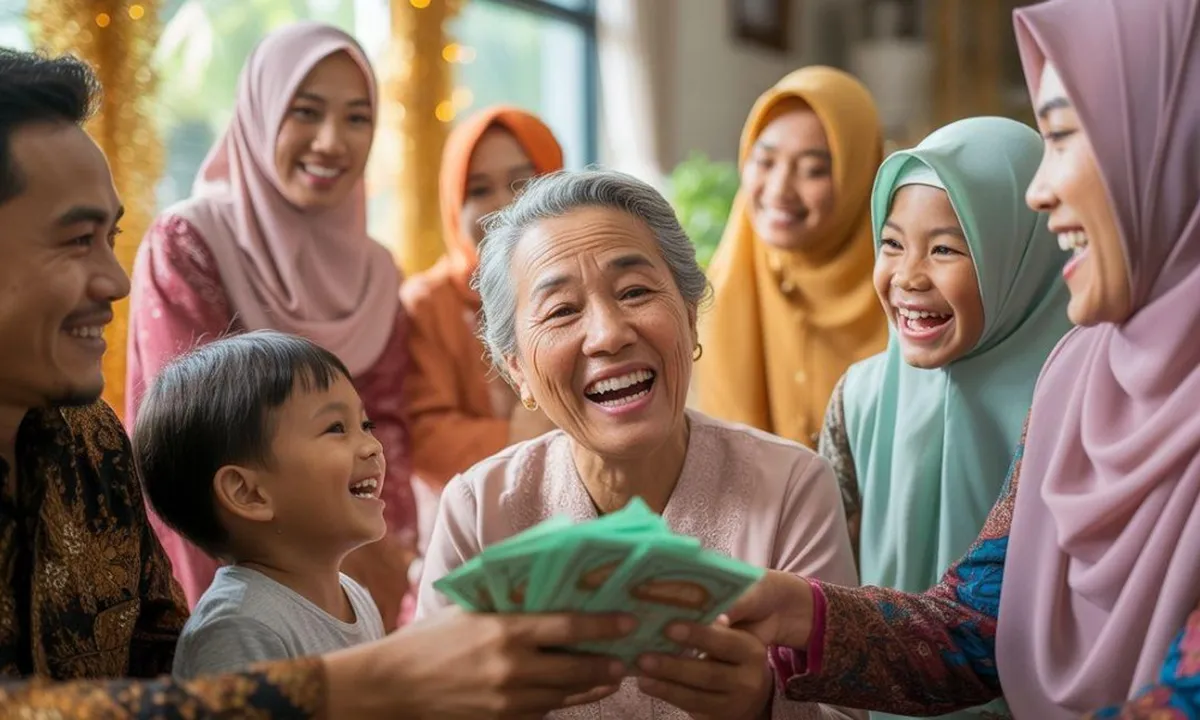 75 Kata Kata Lucu THR Lebaran Terbaru yang Bikin Ngakak