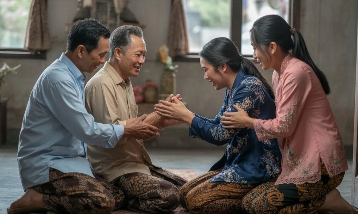 75 Kata Kata Sungkem Lebaran Paling Menyentuh Hati 2026
