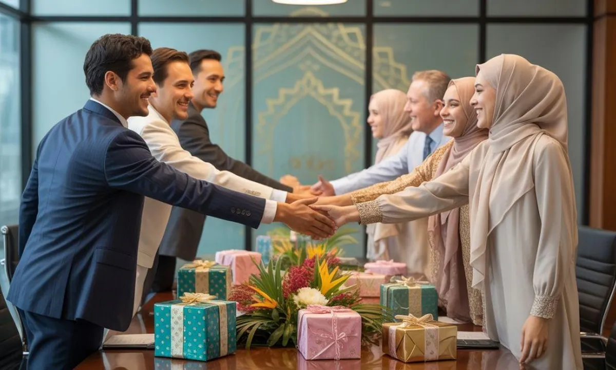 75 Ucapan Selamat Hari Raya Idul Fitri Perusahaan yang Profesional dan Berkesan