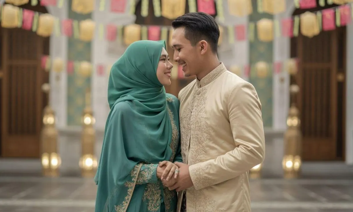 75 Ucapan Selamat Idul Fitri untuk Pacar Paling Romantis dan Menyentuh