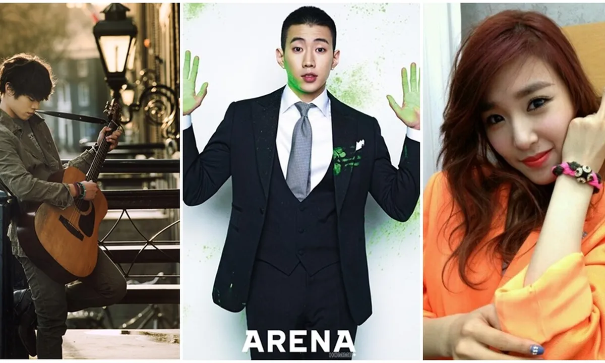 8 Bintang Korea Dengan Nama Inggris, Fenomena Atau ...