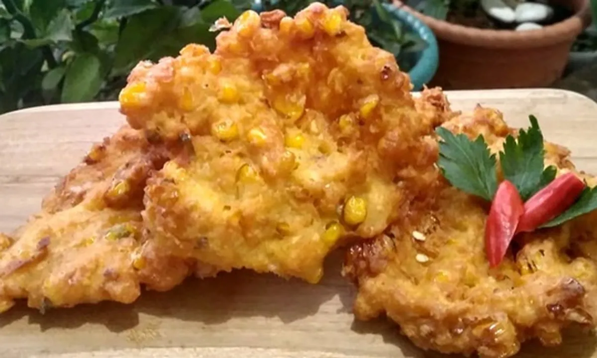 8 Cara Membuat Bakwan Jagung Awet Renyah, Bisa Pakai Keju