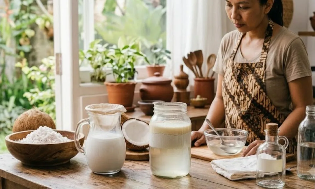 8 Cara Membuat Minyak Kelapa Murni (VCO) di Rumah, Mudah dan Praktis