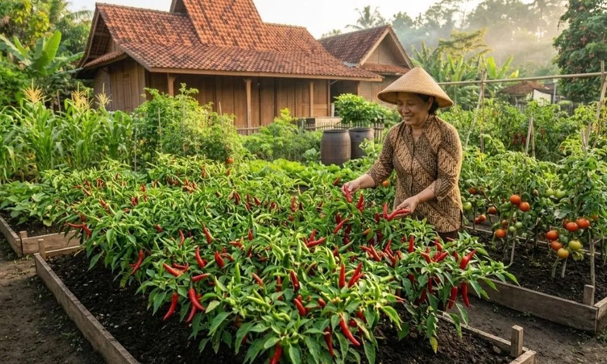 8 Cara Menanam Cabai agar Tumbuh dengan Subur dan Cepat Berbuah Lebat