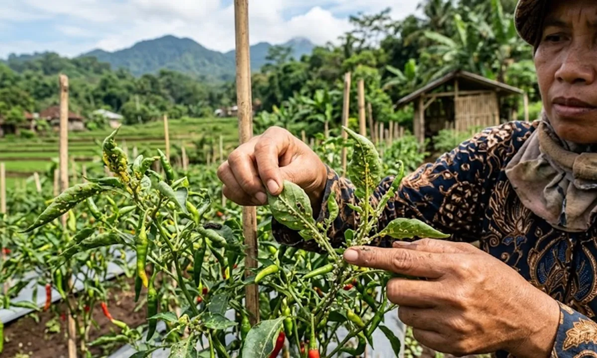 8 Cara Mengatasi Hama pada Tanaman Cabai, Kutu Daun hingga Ulat