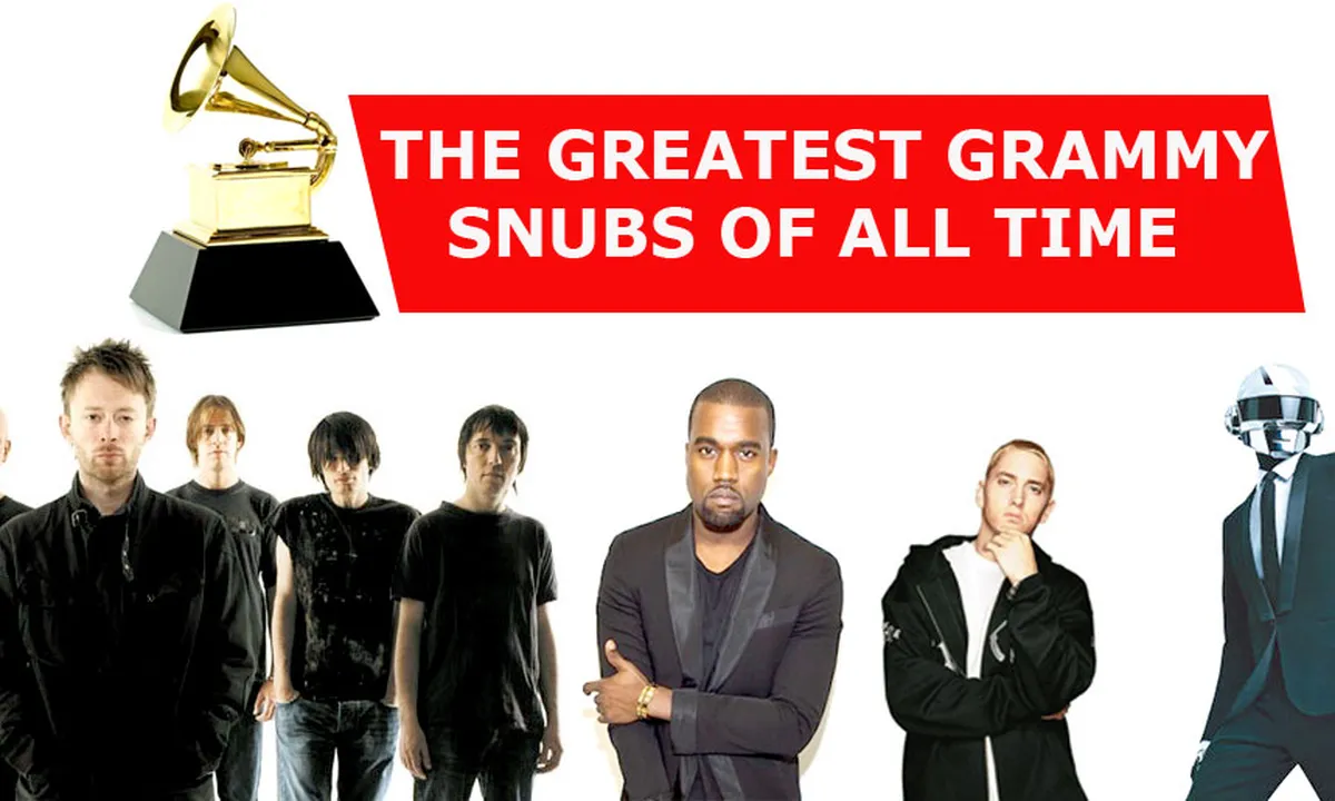 8 'Dosa' Grammy Awards Sepanjang Masa!