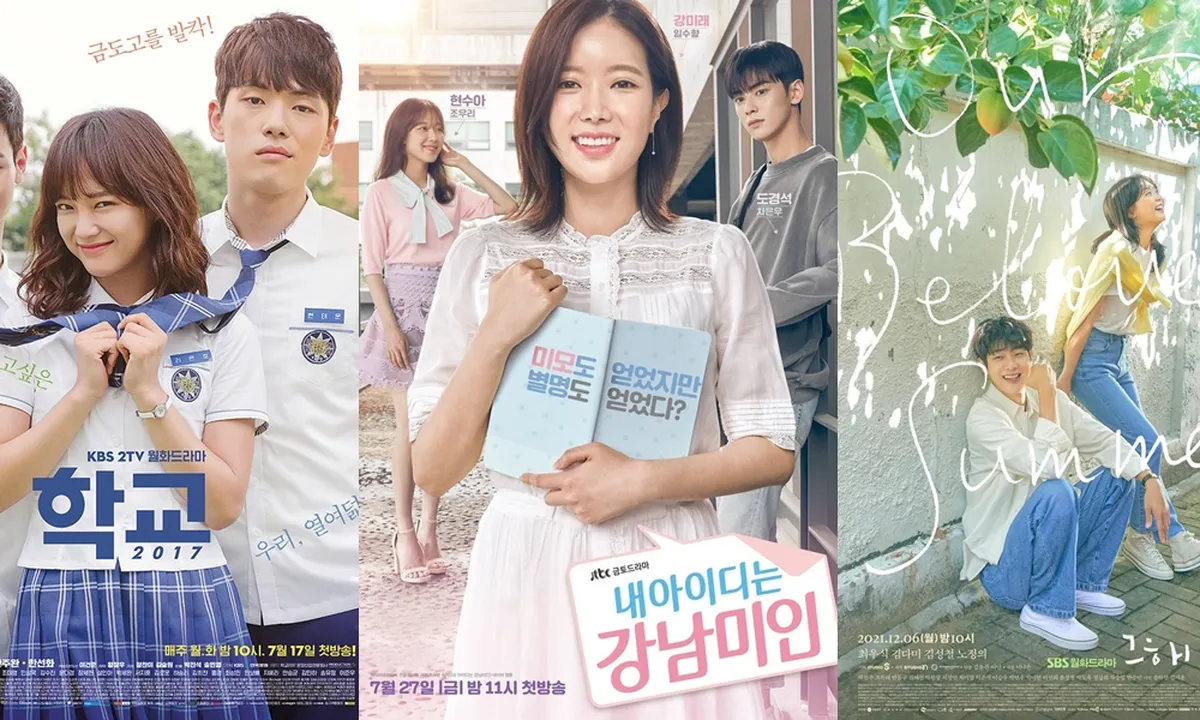 8 Drama Korea dengan Latar Musim Panas Romantis yang Ringan - Sukses Bikin Baper