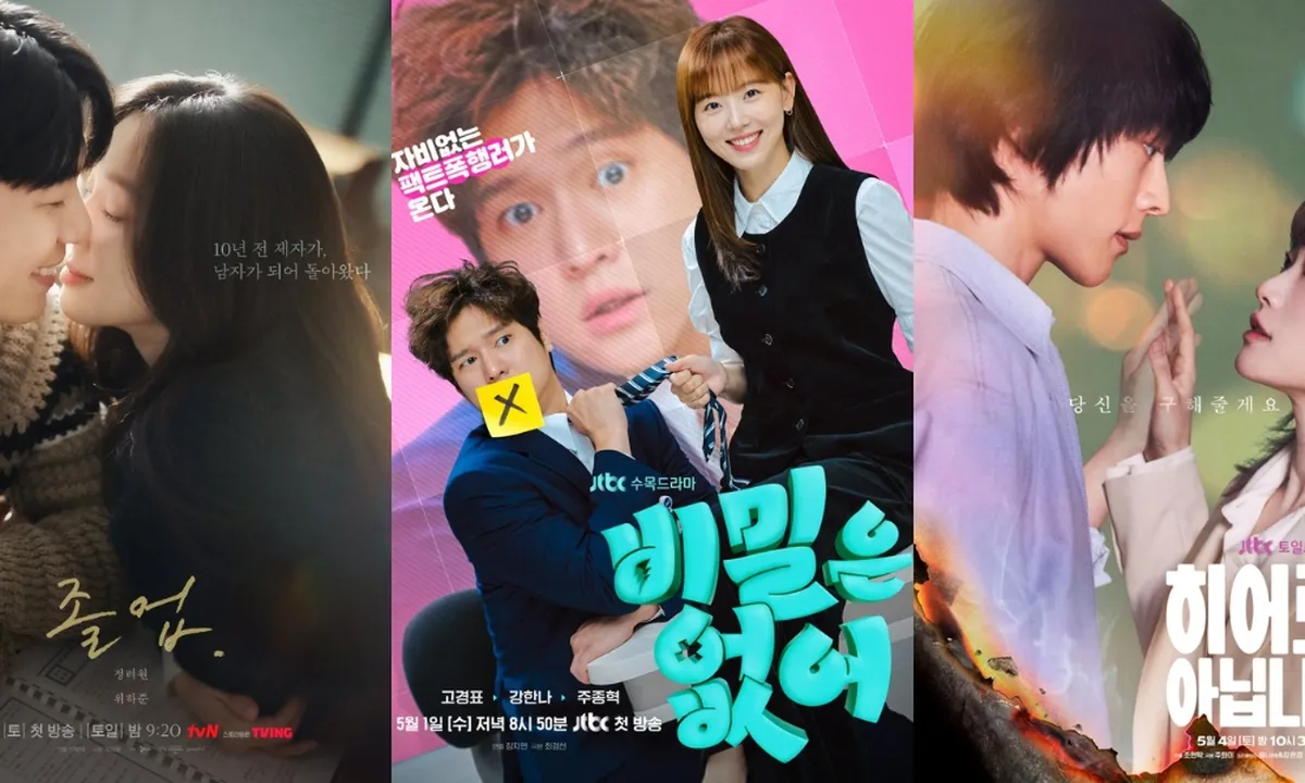 8 Drama Korea Terbaru yang Rilis Mei 2024, Wajib Masuk List Tontonanmu!
