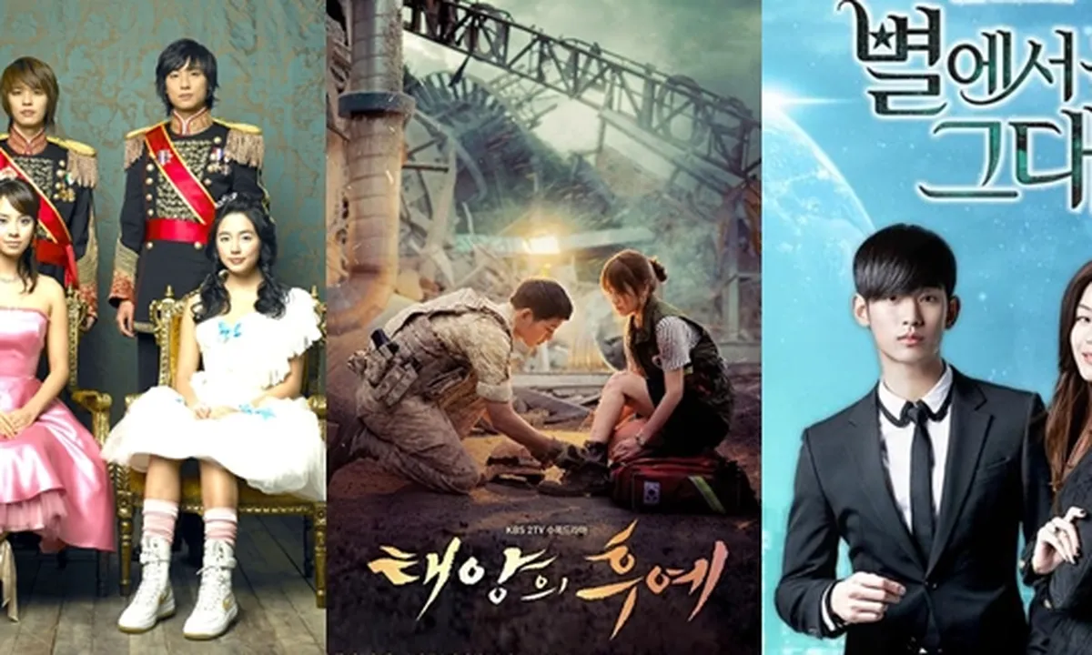 Terbaik! 8 Drama Korea Ini Sukses Bikin Ambyar di Zamannya