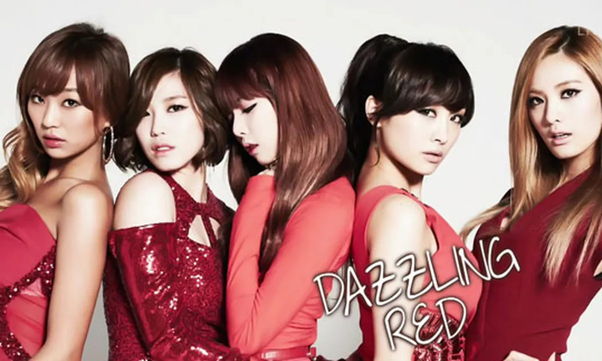 8 Girlband Korea, Yang Berkelas Vs "Mesum"