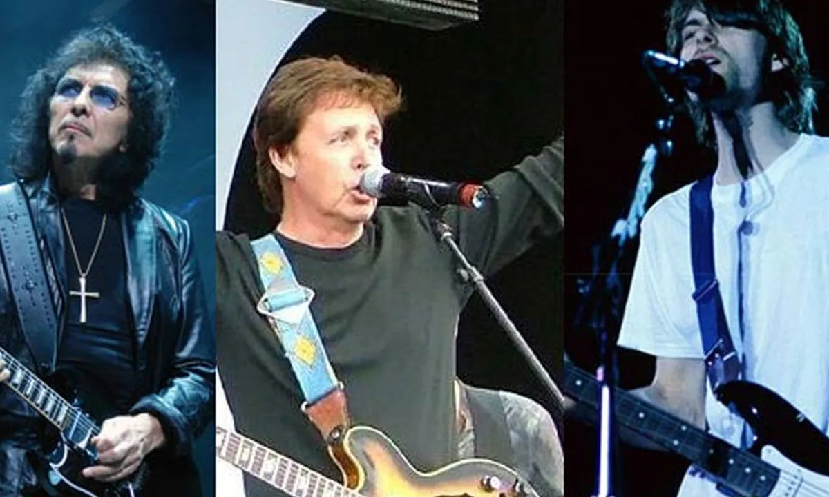 8 Gitaris Top Dunia Bertangan Kidal