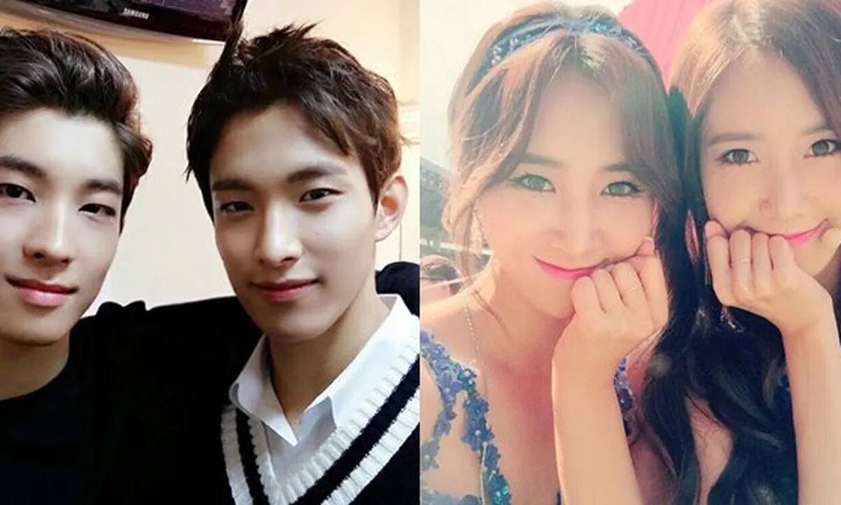 8 Grup K-Pop Dengan Member Mirip Bak Saudara Kembar, SEVENTEEN - SNSD