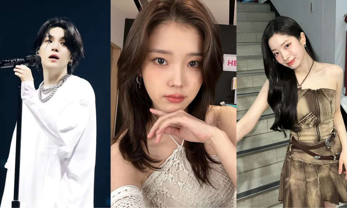 8 Idol K-Pop yang Punya Kulit Seputih Salju, Ada Suga BTS - IU