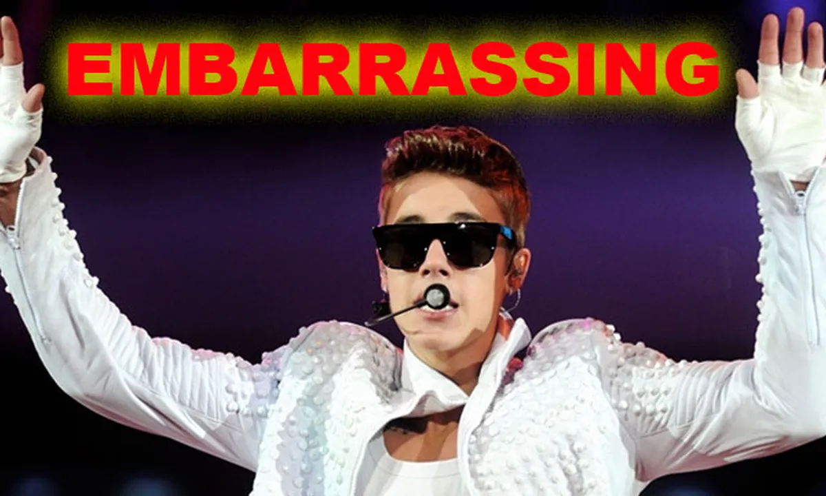 8 Insiden Paling Memalukan Yang Dialami Justin Bieber
