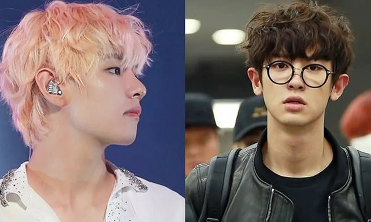8 K-Pop Idol Ini Makin Ganteng Dengan Rambut Bergelombang, V BTS - Chanyeol EXO