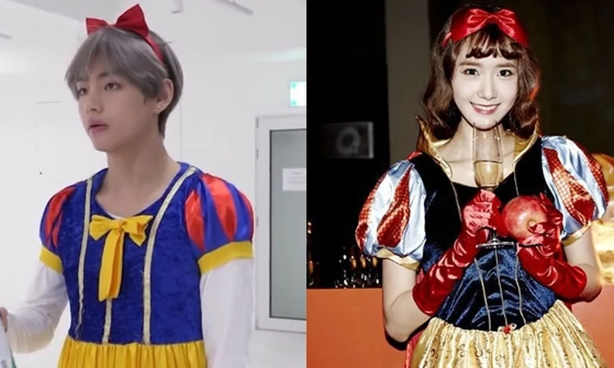 8 K-Pop Idol Ini Pernah Berubah Jadi Snow White, V BTS - Yoona SNSD!