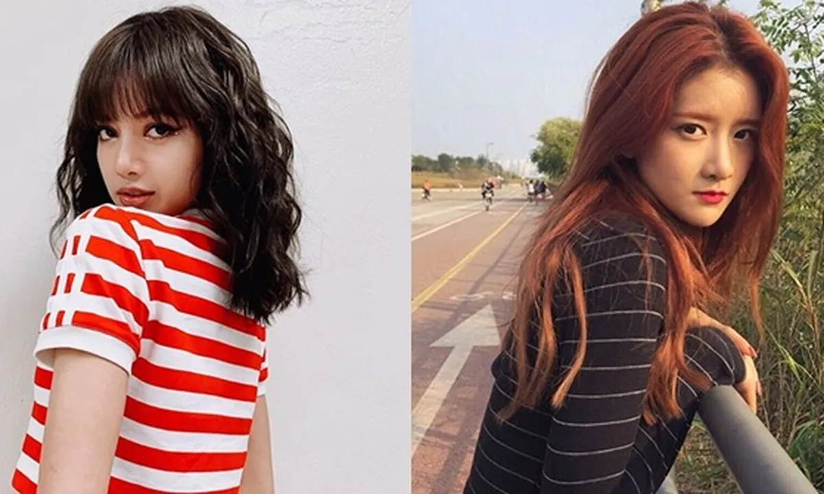 8 K-Pop Idol Rapper Cewek Dengan Visual Memukau, Lisa BLACKPINK - Exy WJSN