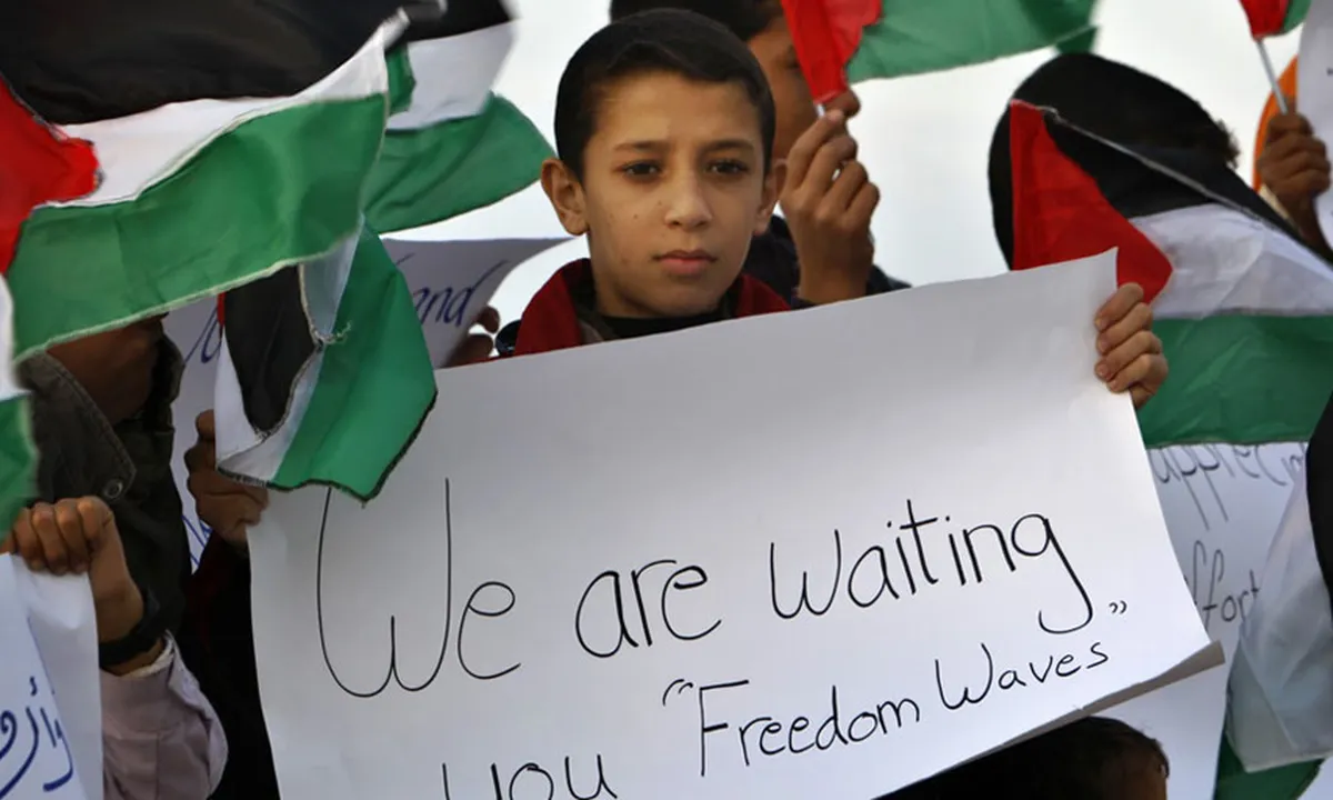 8 Lagu Palestina Yang Akan Mengetuk Hatimu