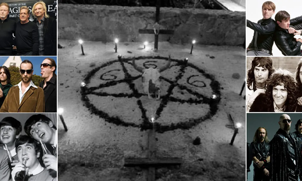 8 Lagu Yang Punya Pesan Terselubung, Satanik?