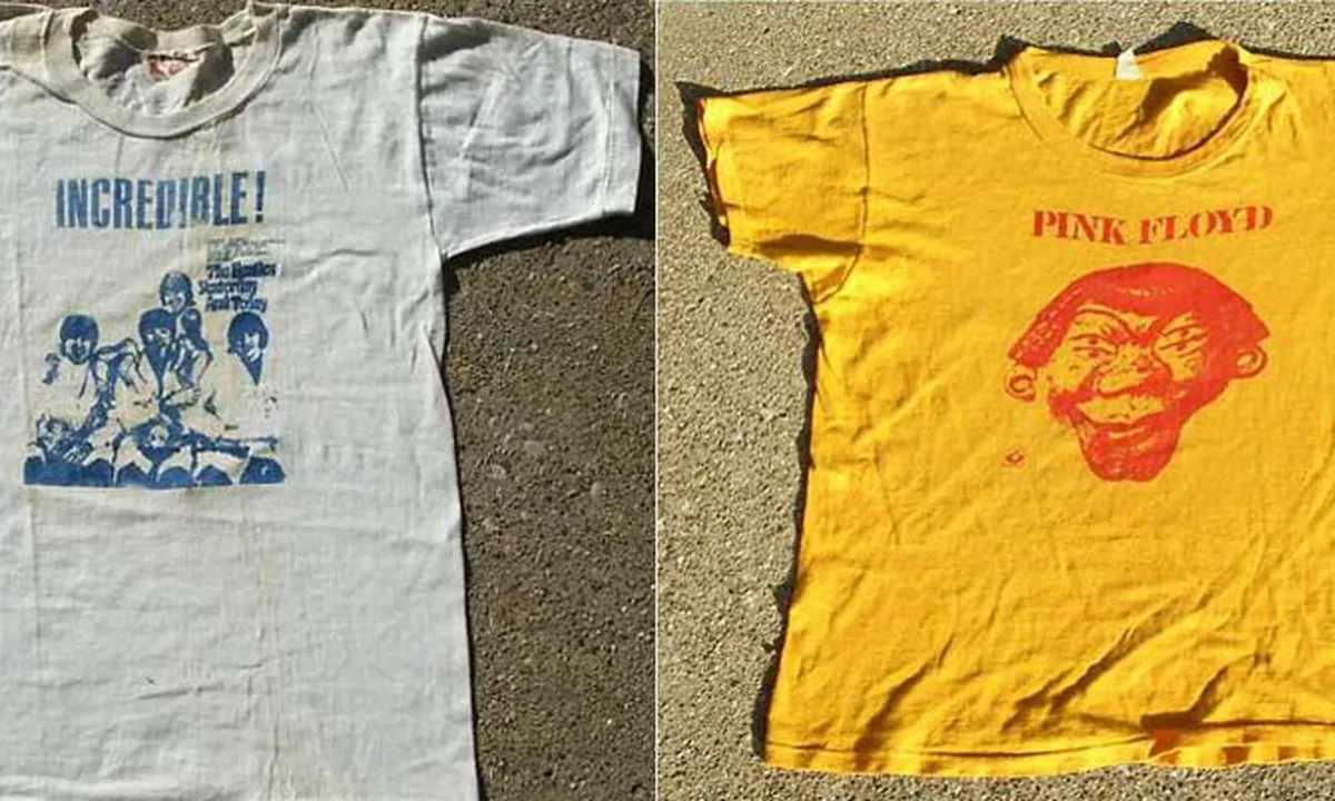 8 Memorabilia Kaos Band Termahal di Dunia