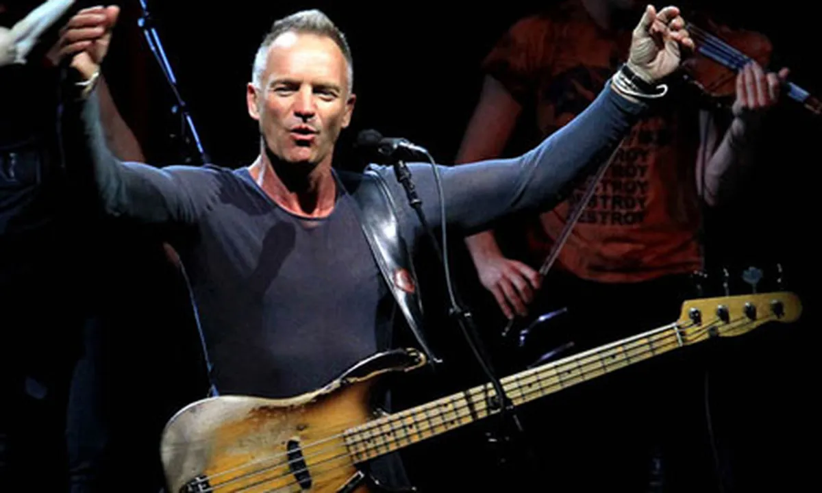 8 Momen Berkelas Dari Konser Sting