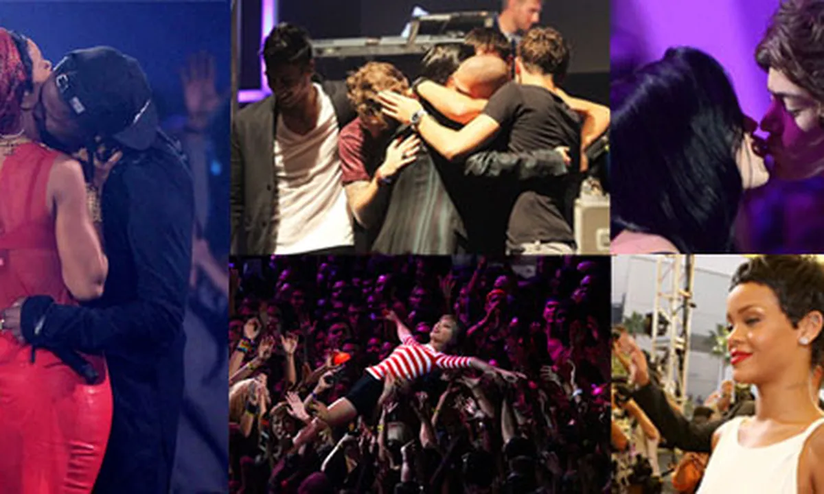 8 Momen Terunik MTV VMA 2012!