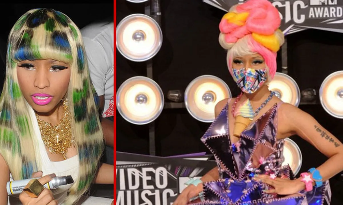 8 Penampilan Nicki Minaj Paling Keterlaluan Anehnya