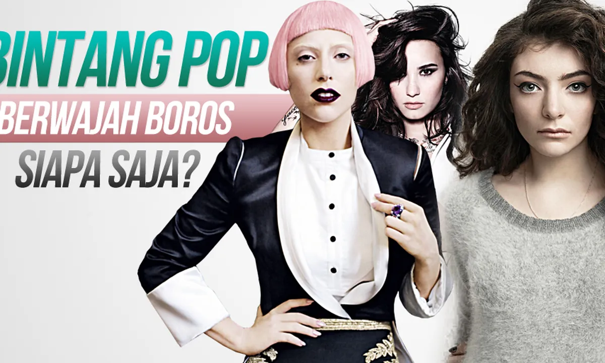 8 Penyanyi Cantik Ini Punya Wajah 'Boros', Setuju?