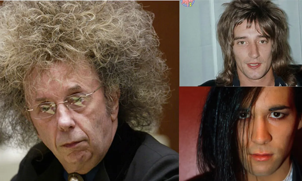 8 Potongan Rambut Paling Aneh Para Rocker Dunia