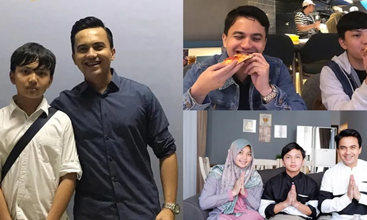 8 Potret Ezzar Anak Sahrul Gunawan yang Beranjak Remaja, Makin Mirip Sang Ayah
