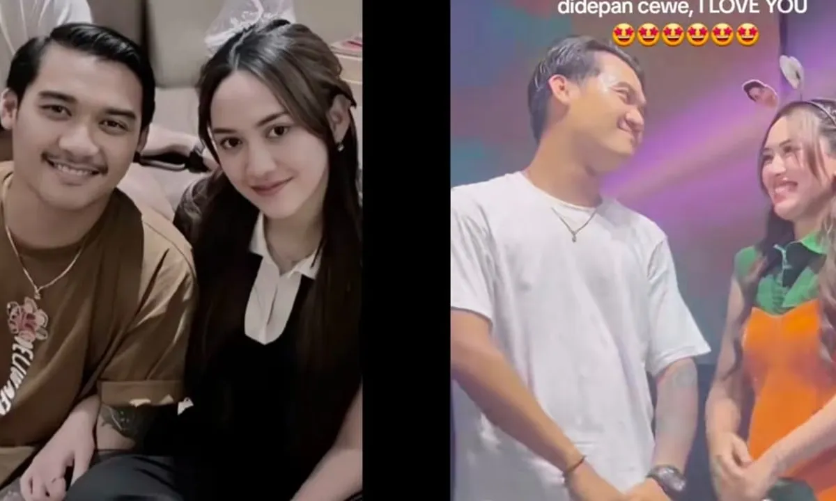 8 Potret Happy Asmara & Gilga Sahid yang Disebut Sudah Go Public
