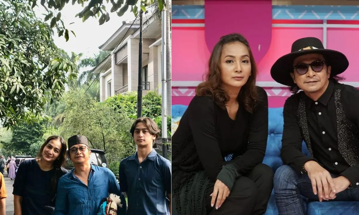 8 Potret Istri Andy Rif yang Nggak Pernah Terkespose