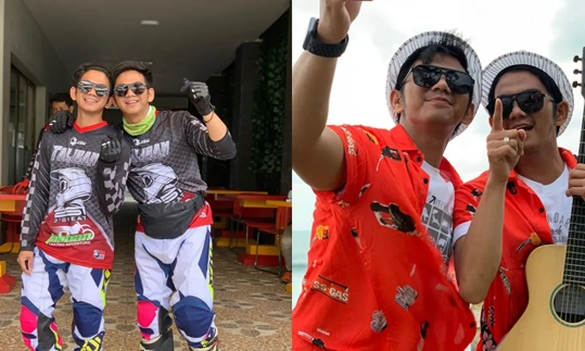 8 Potret Kebersamaan Ridho & Rizki DA, Si Kembar yang Saling Menguatkan - Tetap Bareng Meski Beda Status