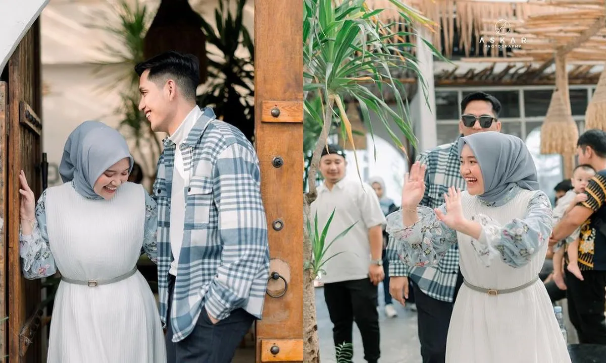 8 Potret Nabila LIDA dan Ilyas Bachtiar Gelar Jumpa Fans Bilyas Lovers