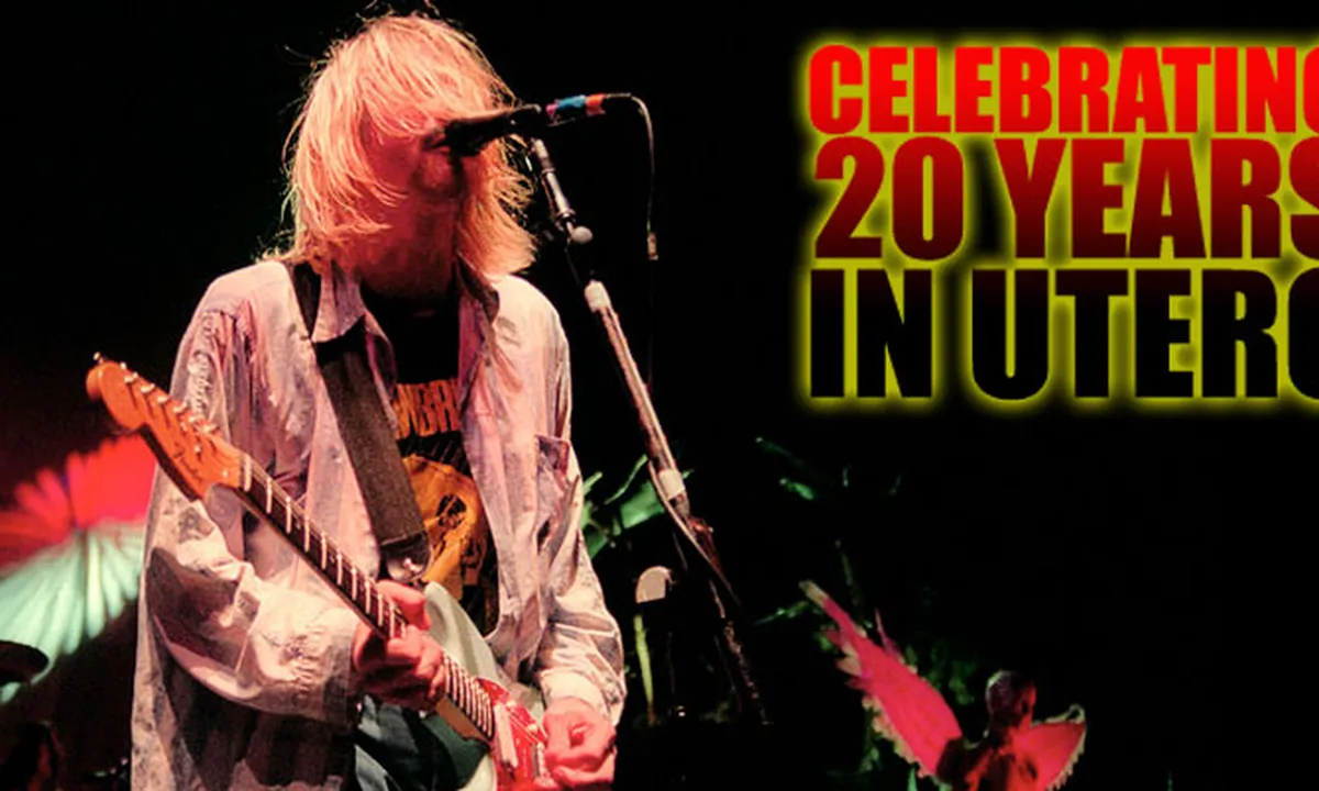 8 Rahasia di Balik Album Nirvana, 'IN UTERO'
