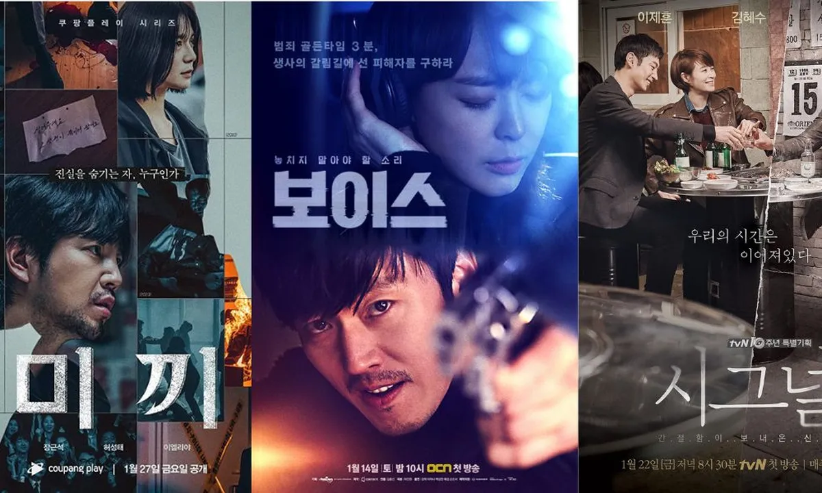 13 Rekomendasi Drama Korea Detektif, Penuh Teka-teki Memecahkan Misteri - Ada Drakor 'DECOY' dan 'BRAIN WORKS' Terbaru 2023