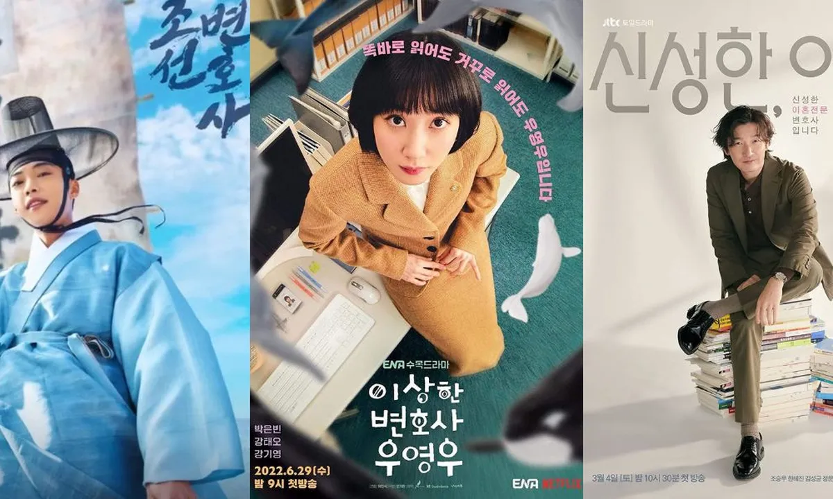 8 Rekomendasi Drama Korea Tentang Hukum, Cocok Jadi Inspirasi Profesi Jaksa dan Pengacara - Drakor 2023 'JOSEON LAWYER' Wajib Nonton