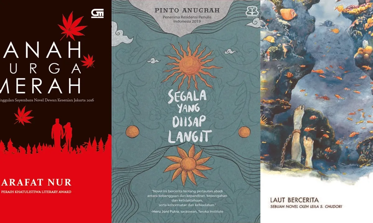 8 Rekomendasi Novel Fiksi Sejarah Indonesia yang Wajib Dibaca