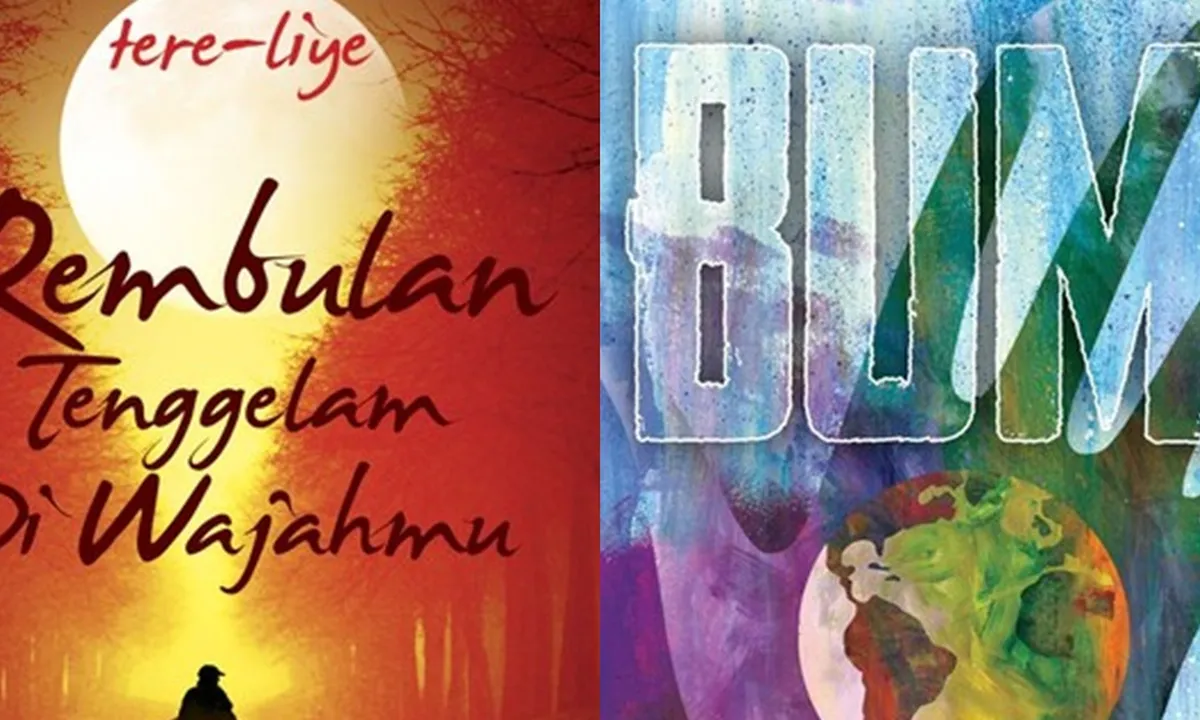 8 Rekomendasi Novel Tere Liye Terbaik dan Paling Populer, Wajib Dibaca!